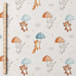 0.5m BIO Ribjersey Animal Umbrella