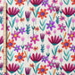 0.5m BIO French Terry Aquaflowers natur