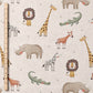 0.5m Biojersey Auf Safari latte