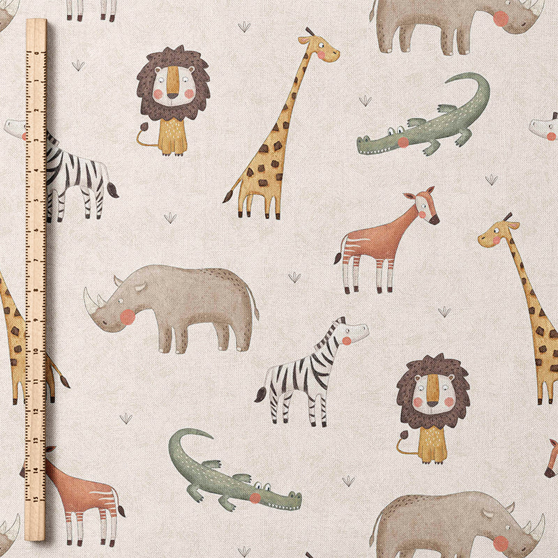 0.5m Biojersey Auf Safari latte
