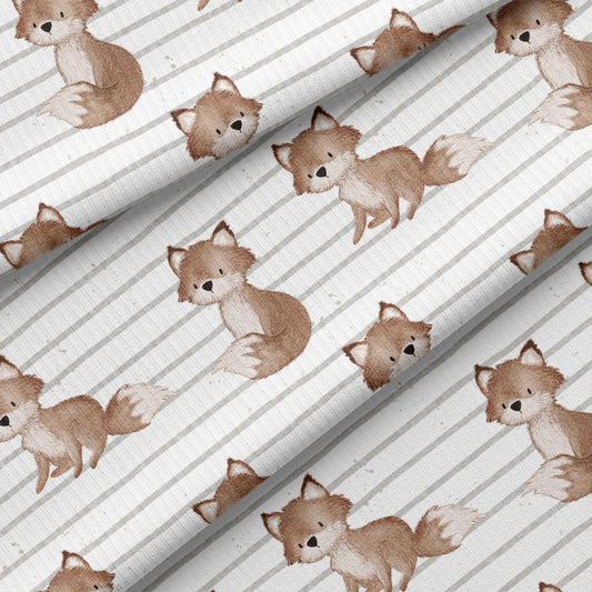 0.5m BIO Ribjersey Ferdi Fuchs stripes