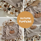 0.5m Biojersey Autumn Pumpkins