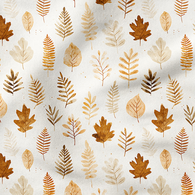 0.5m BIO French Terry Autumn Leaves *STOFFÜBERSICHT*