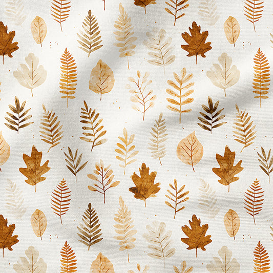 0.5m BIO French Terry Autumn Leaves *STOFFÜBERSICHT*