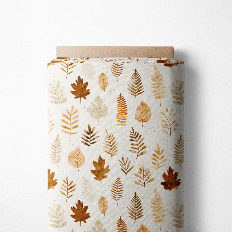 0.5m BIO French Terry Autumn Leaves *STOFFÜBERSICHT*