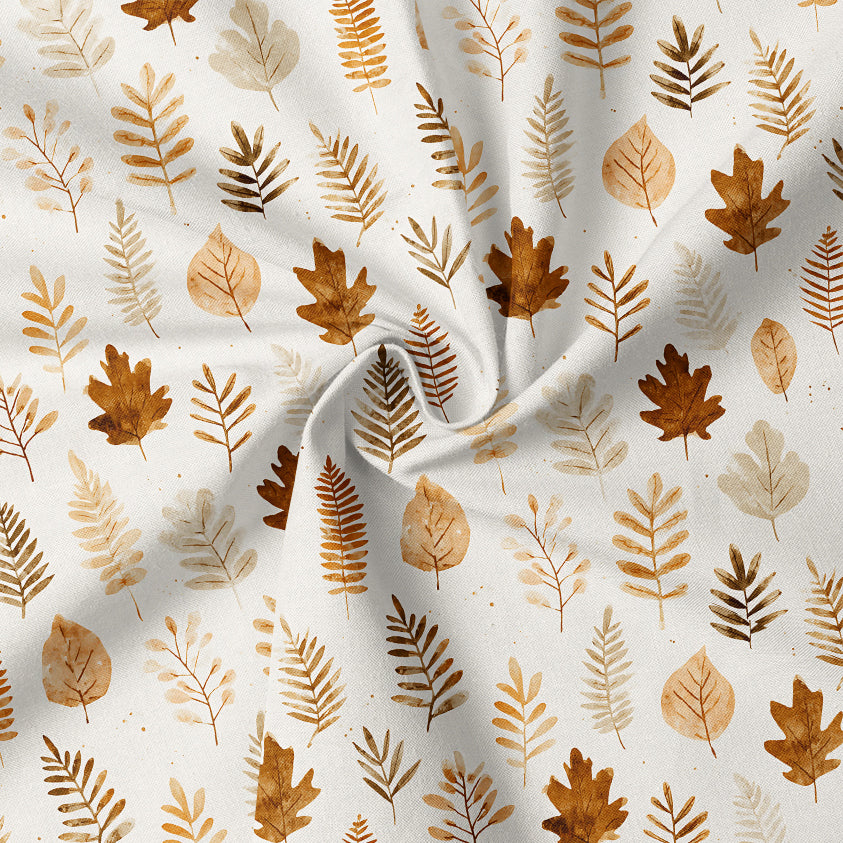 0.5m BIO French Terry Autumn Leaves *STOFFÜBERSICHT*