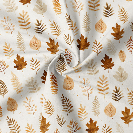 0.5m Biojersey Autumn Leaves *COMING SOON*