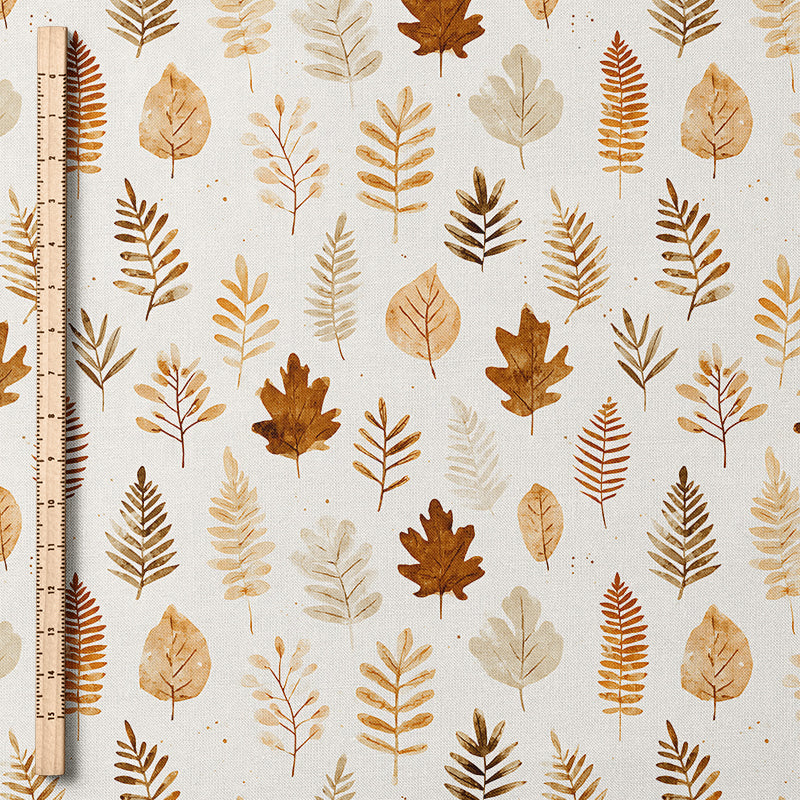 0.5m BIO French Terry Autumn Leaves *STOFFÜBERSICHT*