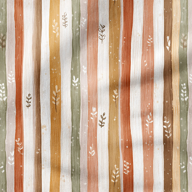 0.5m BIO French Terry Autumn Lines *STOFFÜBERSICHT*