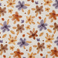 RESTSTÜCK 100cm Canvas Autumn-Flowers