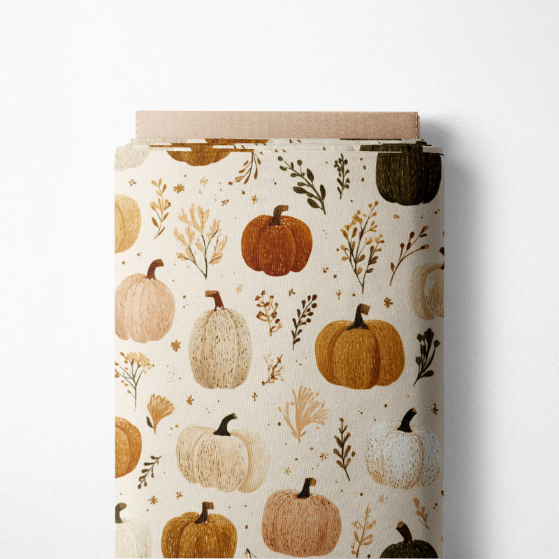 0.5m Biojersey Autumn Pumpkins *COMING SOON*