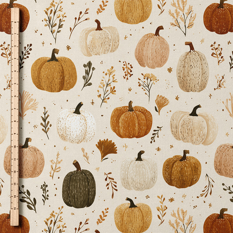 0.5m Biojersey Autumn Pumpkins *COMING SOON*