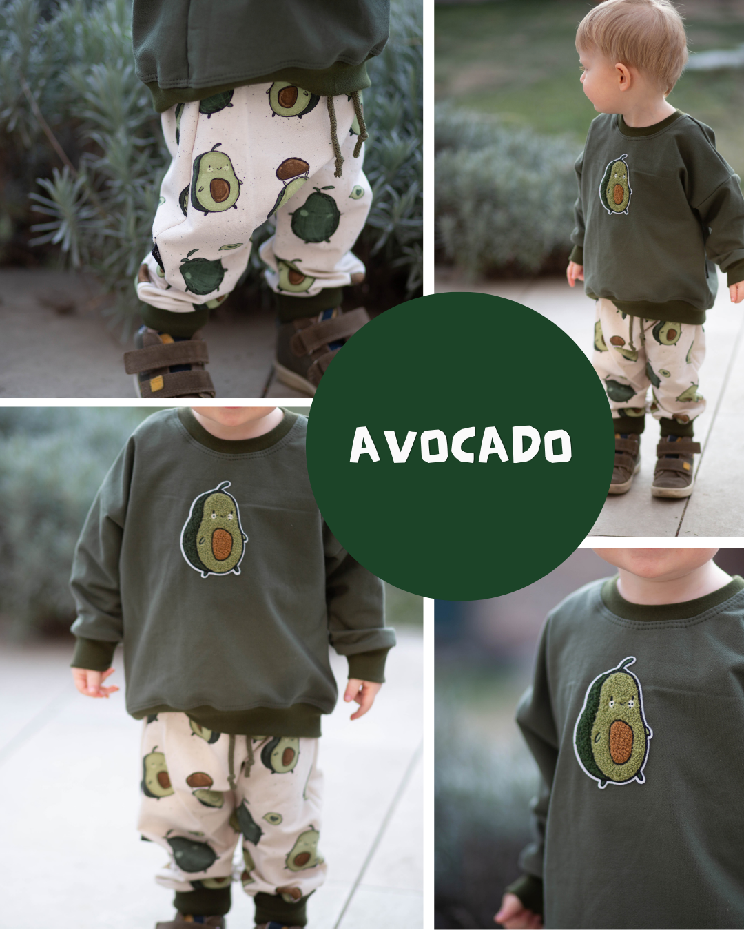 0.5m BIO French Terry Avocado *STOFFÜBERSICHT*