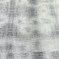 RESTSTÜCK 100cm Bio-French Terry Jeanslook denim-grau