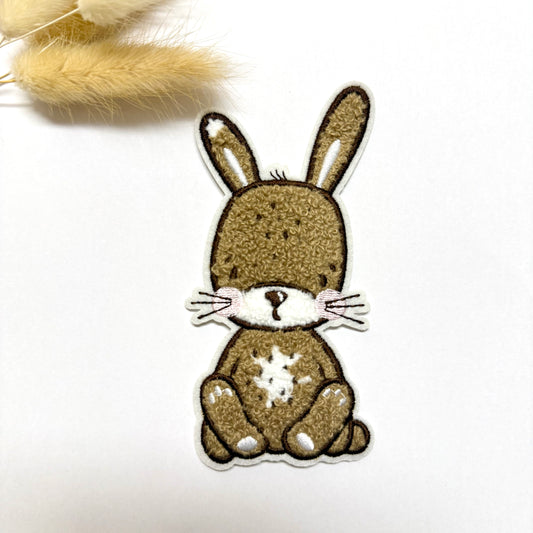 Chenille Patch: Hasi | 12x6cm