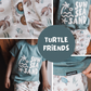 0.5m BIO Rippjersey Turtle Friends