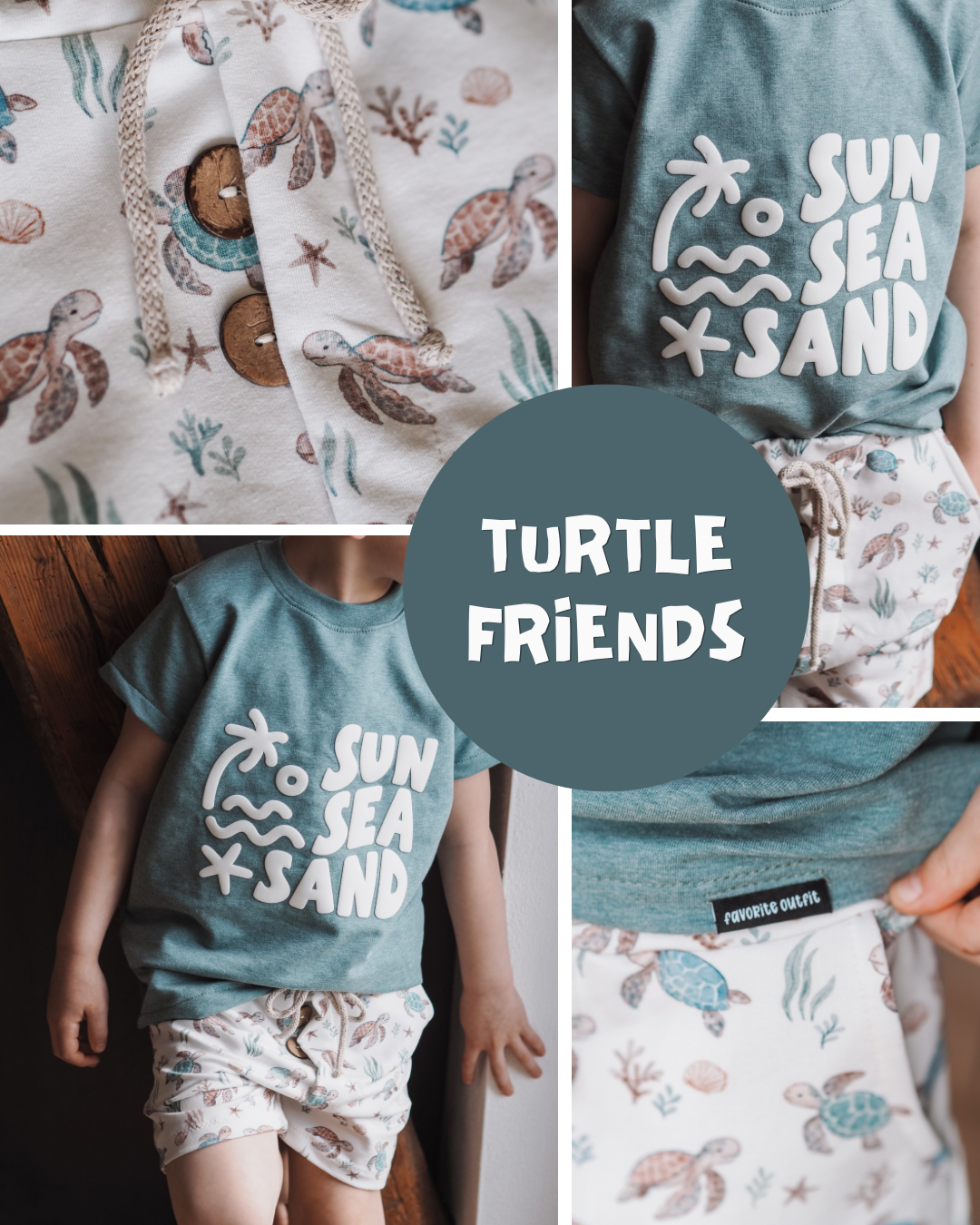 0.5m BIO Rippjersey Turtle Friends