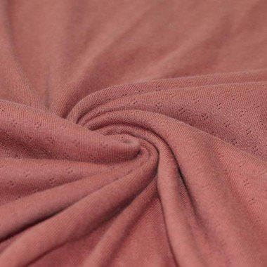 0.5m Feinstrickjersey lehmrosa