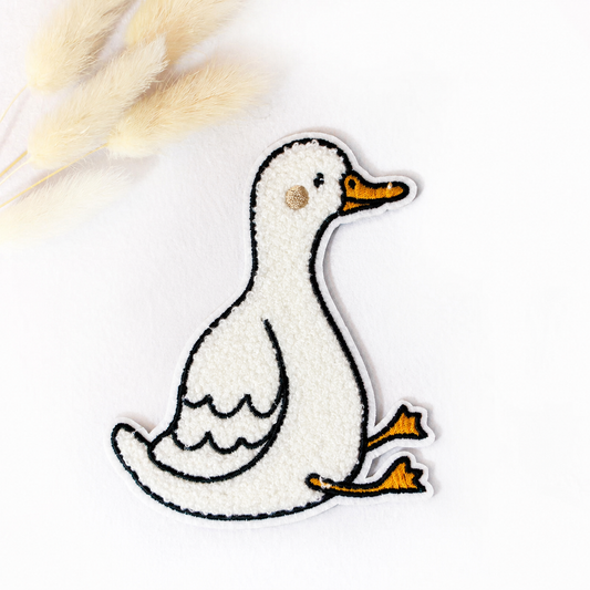Chenille Patch: Gans | 11,5x9cm