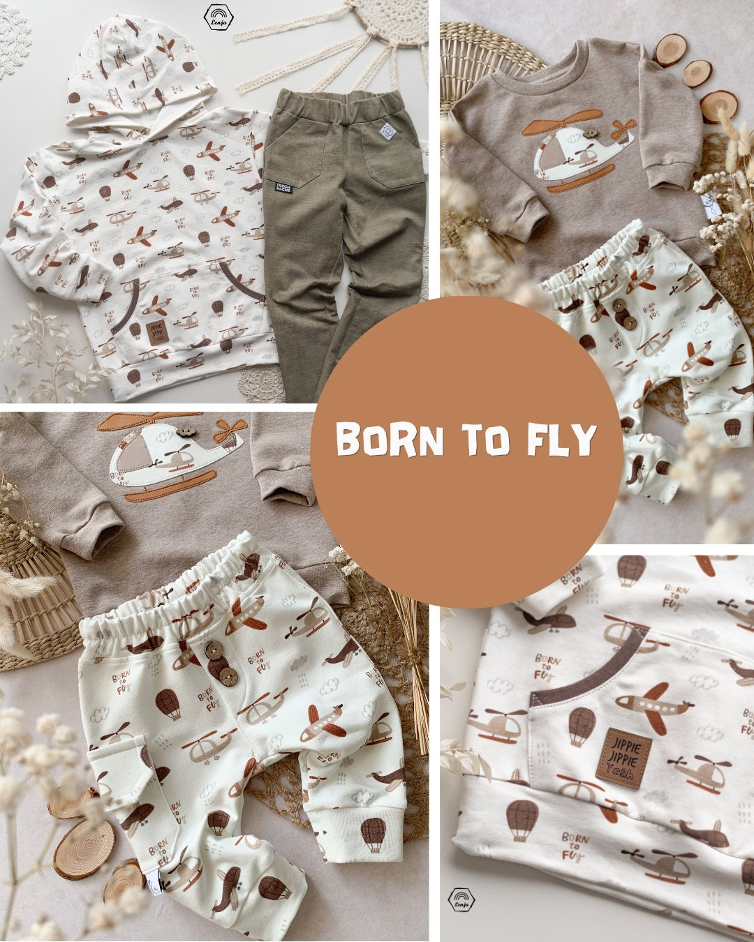 Born to fly *VORBESTELLUNG WHOLESALE*