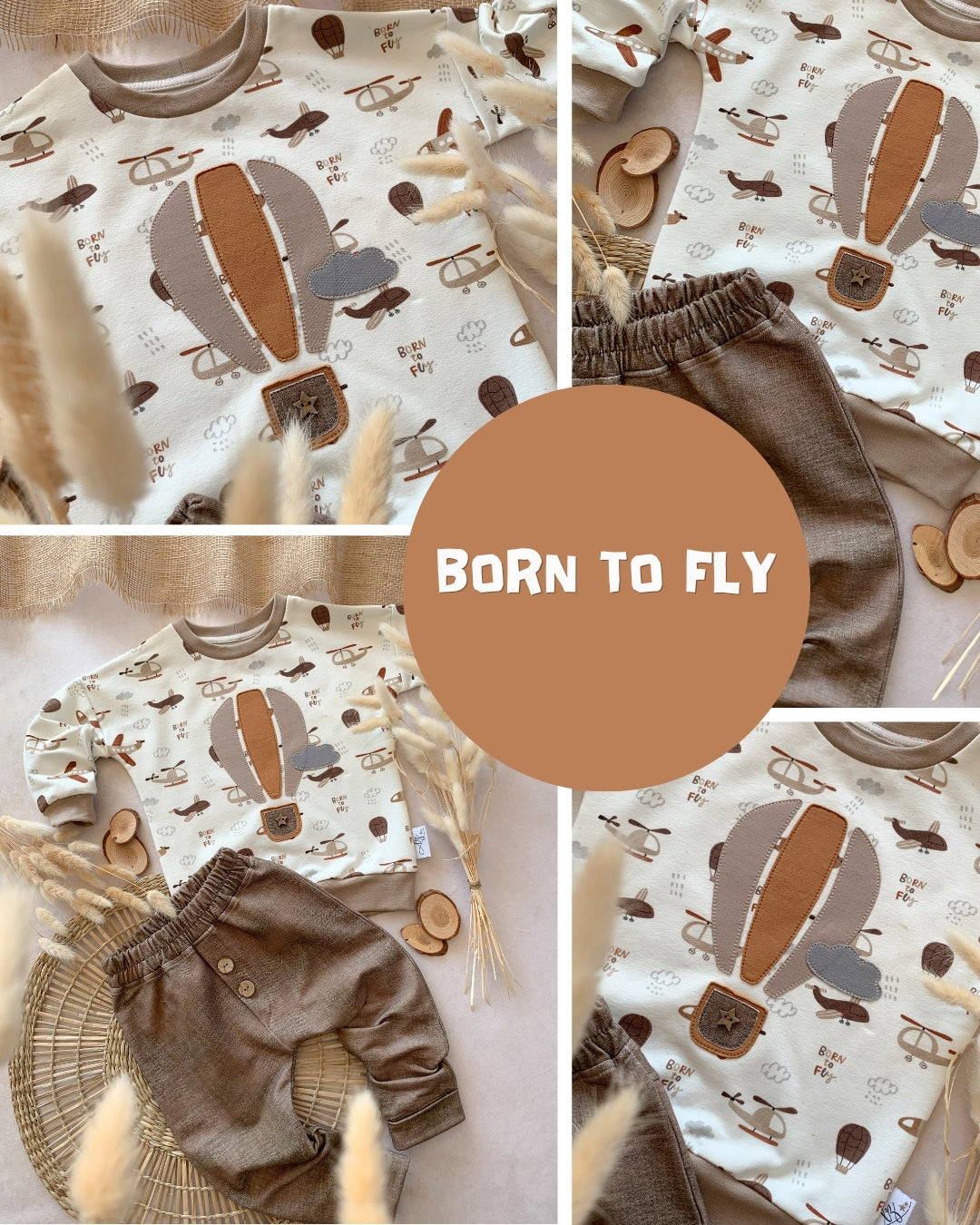 Born to fly *VORBESTELLUNG WHOLESALE*