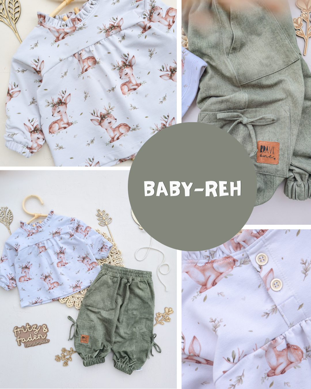 0.5m BIO French Terry Baby-Reh *STOFFÜBERSICHT*