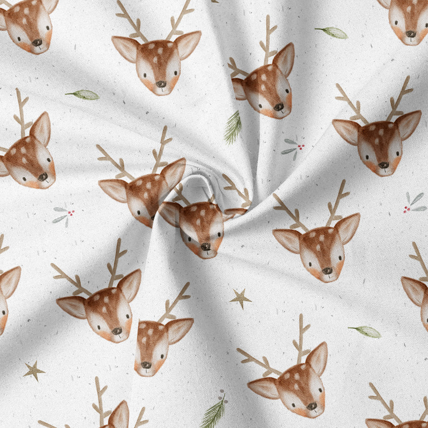 0.5m BIO French Terry Baby Deer