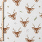 0.5m BIO French Terry Baby Deer
