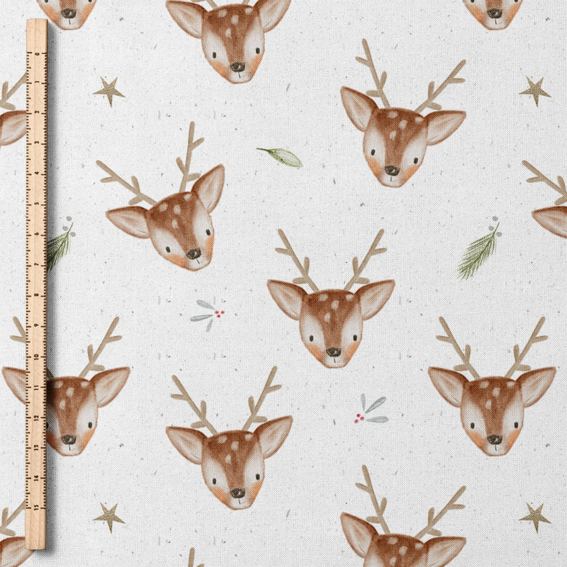 0.5m BIO French Terry Baby Deer