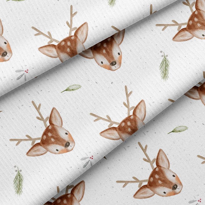 0.5m BIO Ribjersey Baby Deer