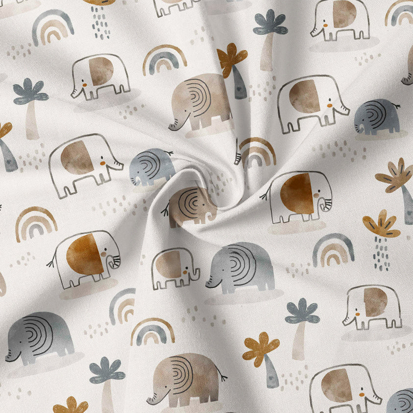 0.5m BIO French Terry Baby Elefant *COMING SOON*