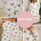 0.5m BIO French Terry Baby Deer