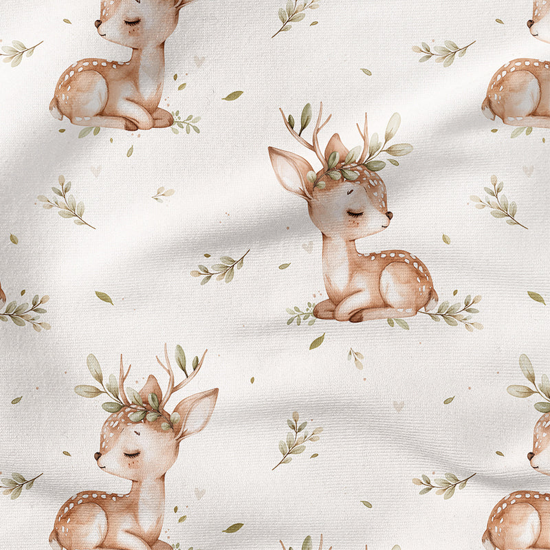 0.5m BIO French Terry Baby-Reh