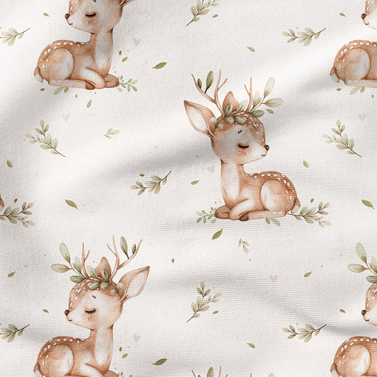 0.5m BIO French Terry Baby-Reh