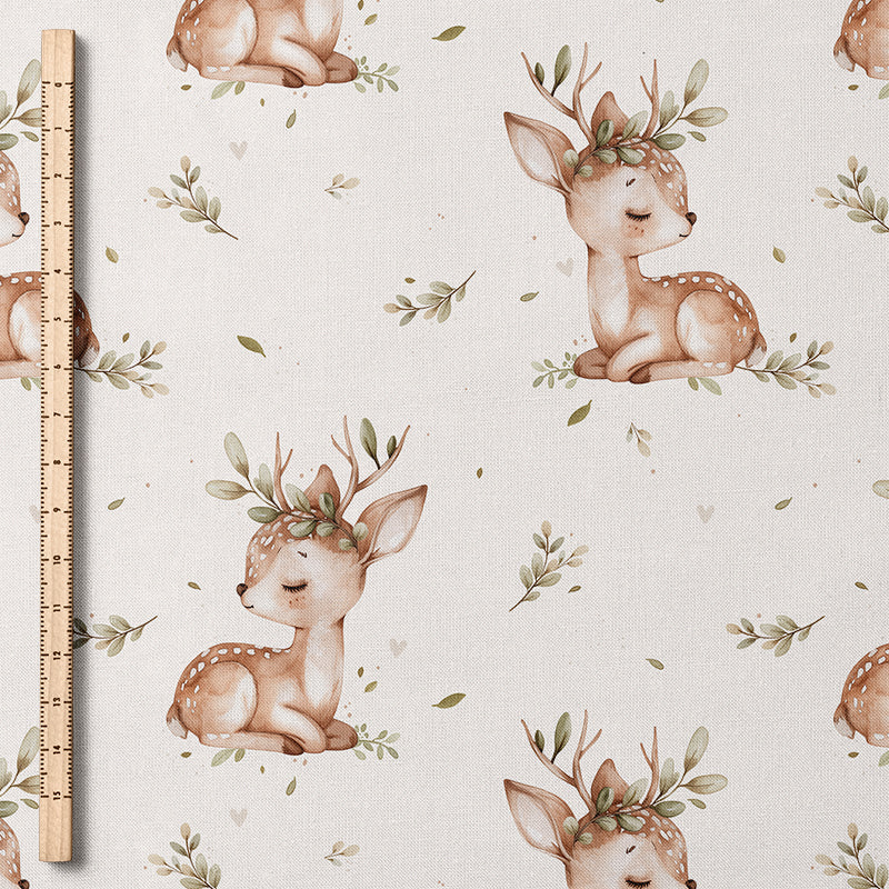 0.5m BIO French Terry Baby-Reh