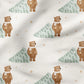 0.5m BIO French Terry Christmas Bear *STOFFÜBERSICHT*
