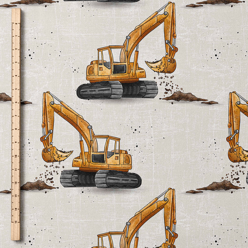 0.5m BIO French Terry Baggerzeit  *COMING SOON*