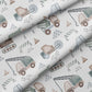 Baustellengetümmel teal *VORBESTELLUNG WHOLESALE*