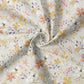 0.5m BIO French Terry Baylis Flowers ecru *VORBESTELLUNG*