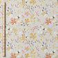 0.5m BIO French Terry Baylis Flowers ecru *VORBESTELLUNG*