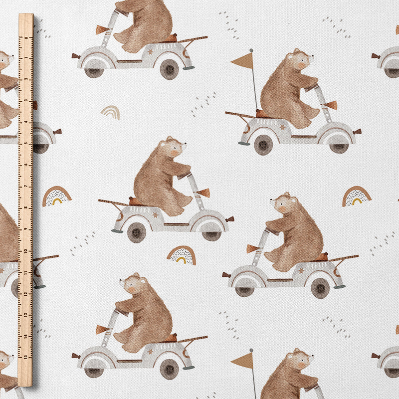 0.5m BIO French Terry Bear-Bike *VORBESTELLUNG*