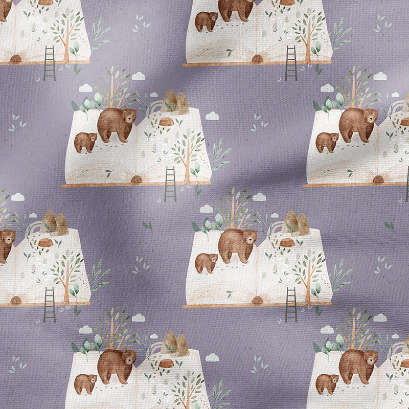 0.5m BIO French Terry Bear-Journal *VORBESTELLUNG*