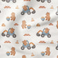 0.5m BIO French Terry Bear Builder