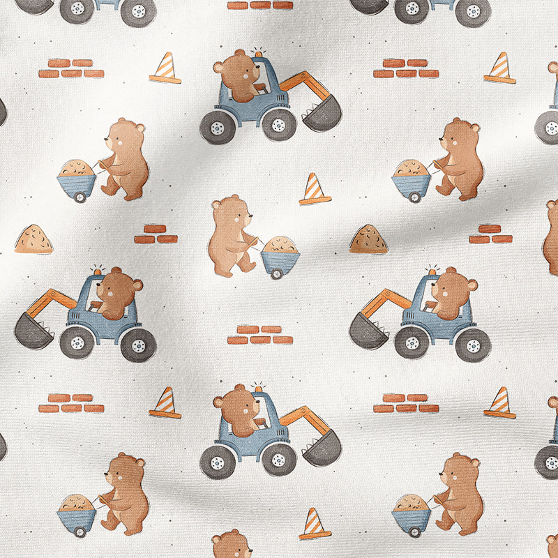 0.5m BIO French Terry Bear Builder