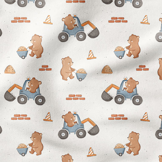 0.5m BIO French Terry Bear Builder *VORBESTELLUNG* Lieferzeit 4-7 Wochen*