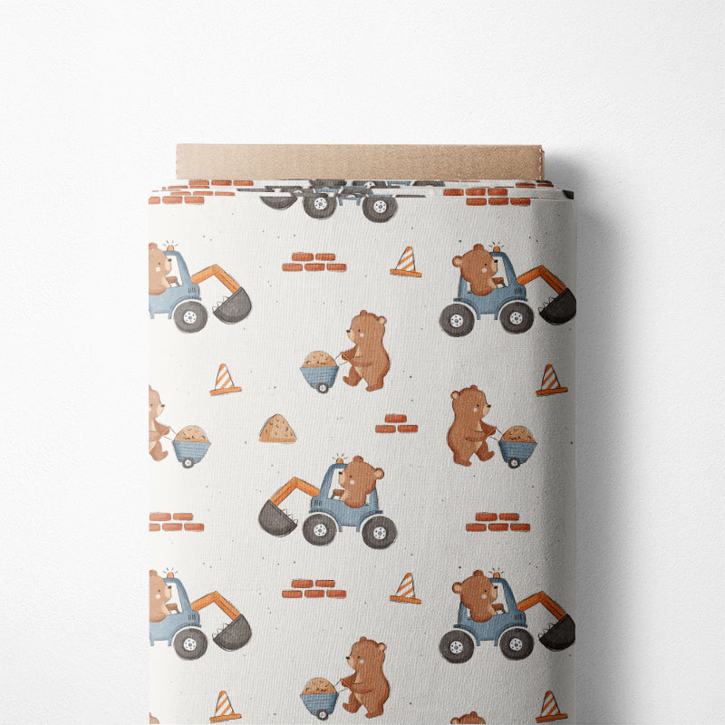 0.5m BIO French Terry Bear Builder