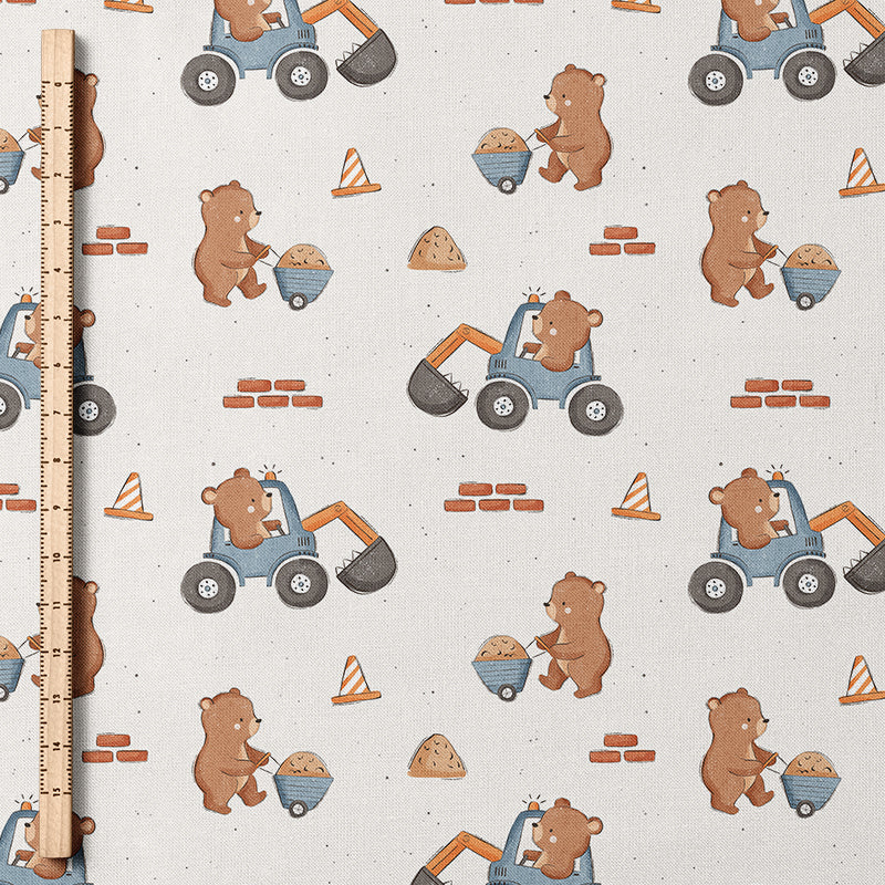 0.5m BIO French Terry Bear Builder