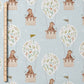 0.5m BIO French Terry Bear spring ballon *STOFFÜBERSICHT*