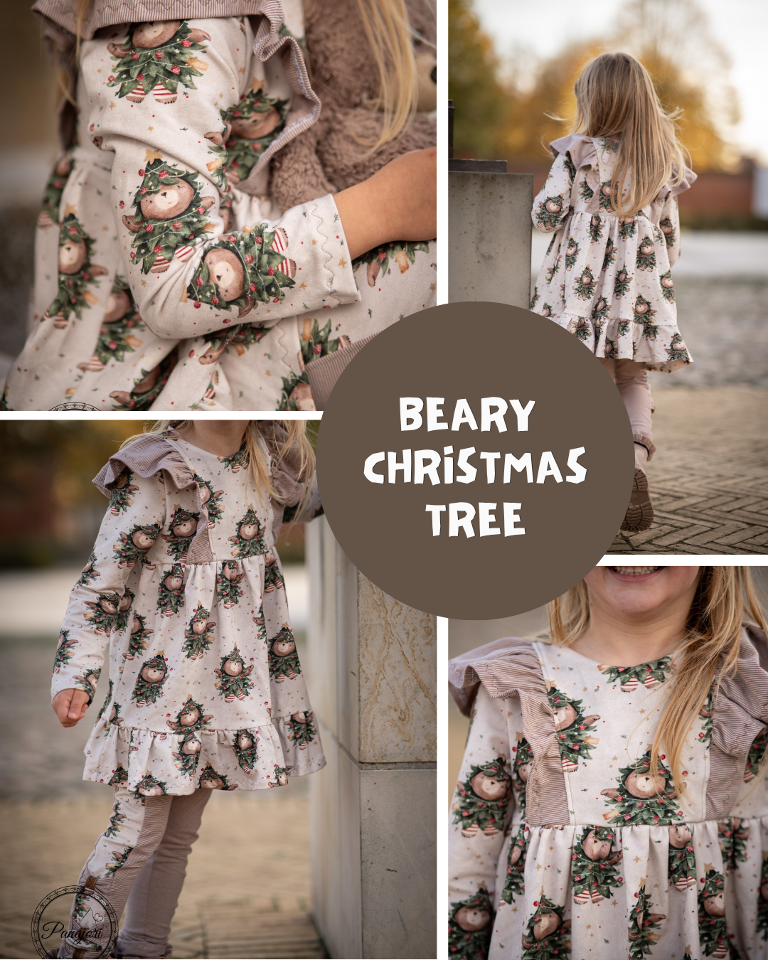 0.5m BIO French Terry Beary Christmas Tree *COMING SOON*