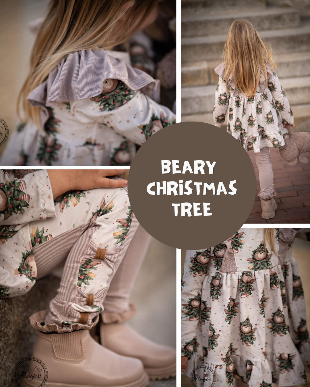 0.5m BIO French Terry Beary Christmas Tree *COMING SOON*